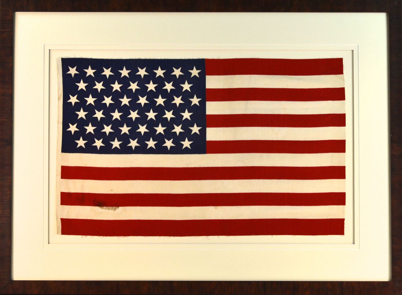 45 STAR FLAG IMAGE