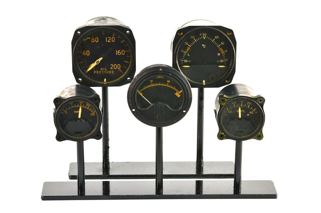 WWII GAUGES IMAGE