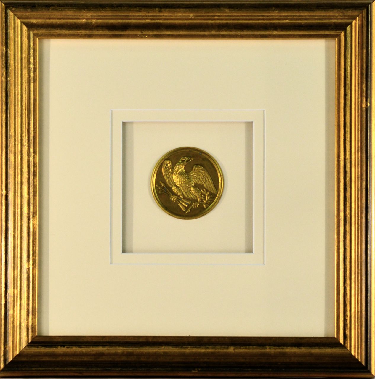 EAGLE HAT PLATE IMAGE