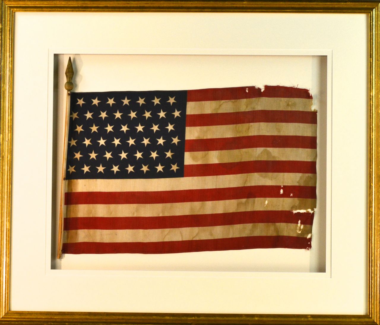 45 STAR FLAG IMAGE