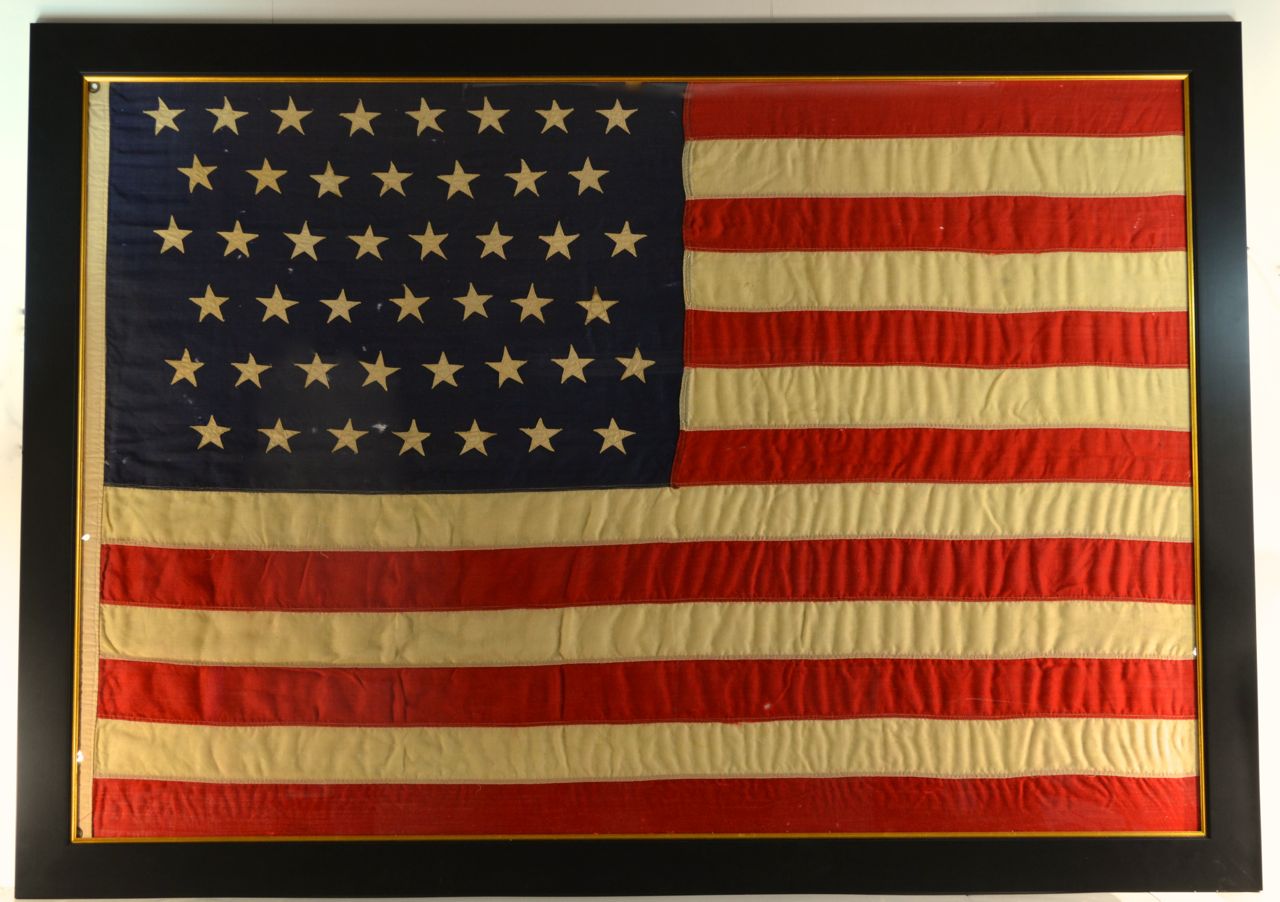 45 STAR FLAG IMAGE