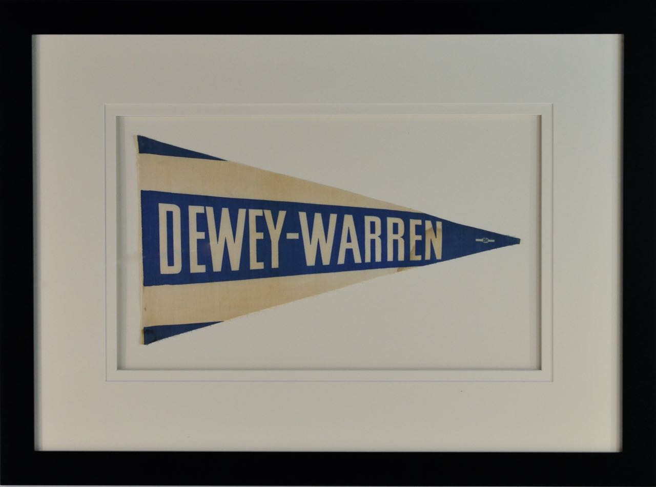 DEWEY WARREN CAMPAIGN BANNER IMAGE