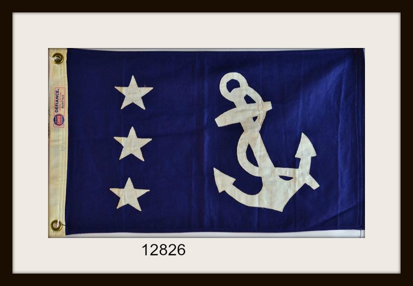 VINTAGE BOAT FLAG IMAGE