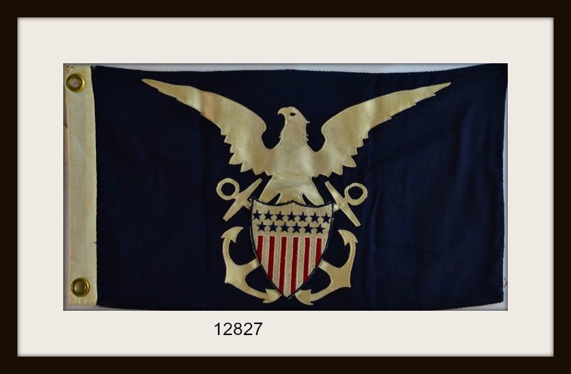 VINTAGE BOAT FLAG IMAGE