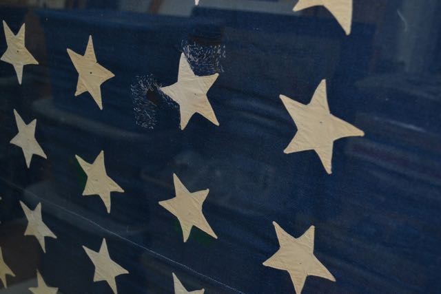 ANTIQUE FLAG IMAGE