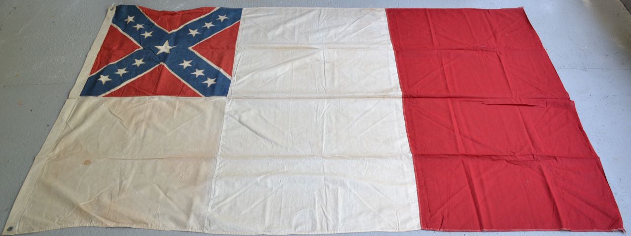 IMAGE LAST NATIONAL CONFEDERATE FLAG