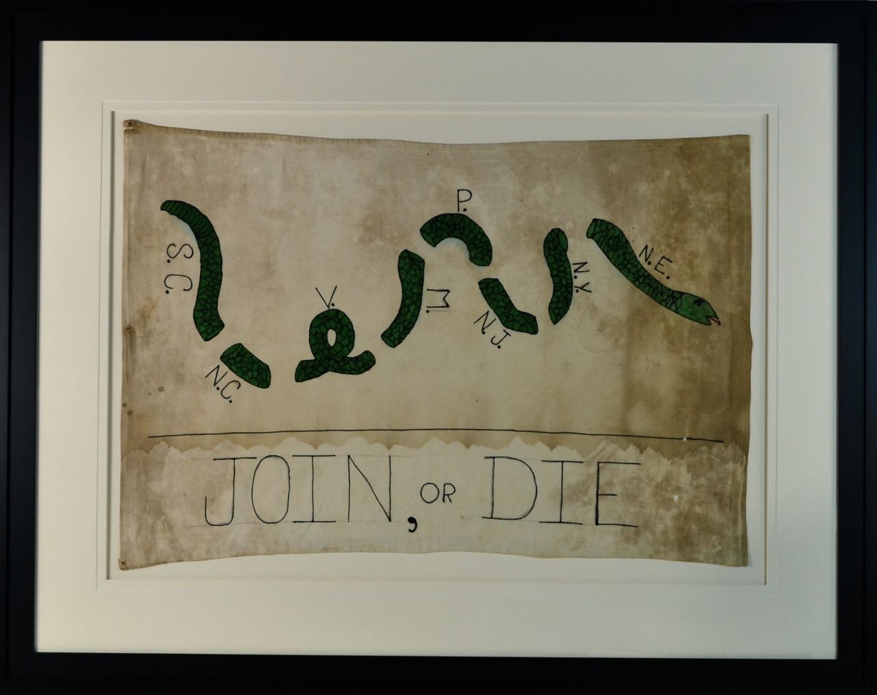 JOIN OR DIE REVOLUTIONARY WAR FLAG IMAGE