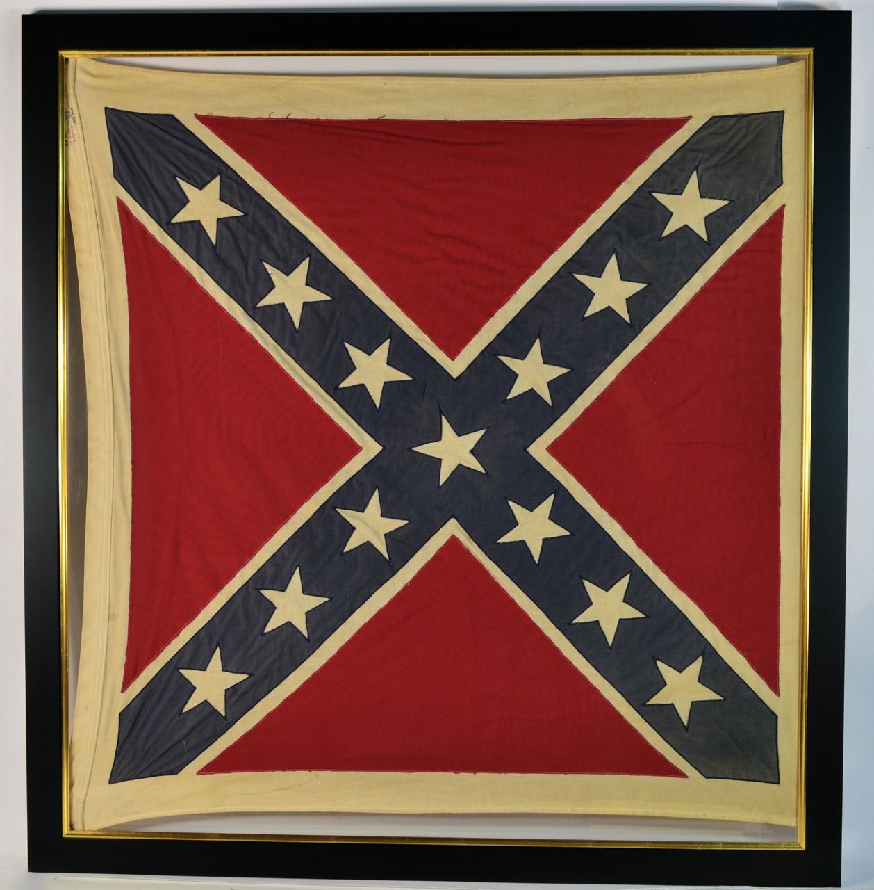 Vintage Confederate Battle Flag IMAGE