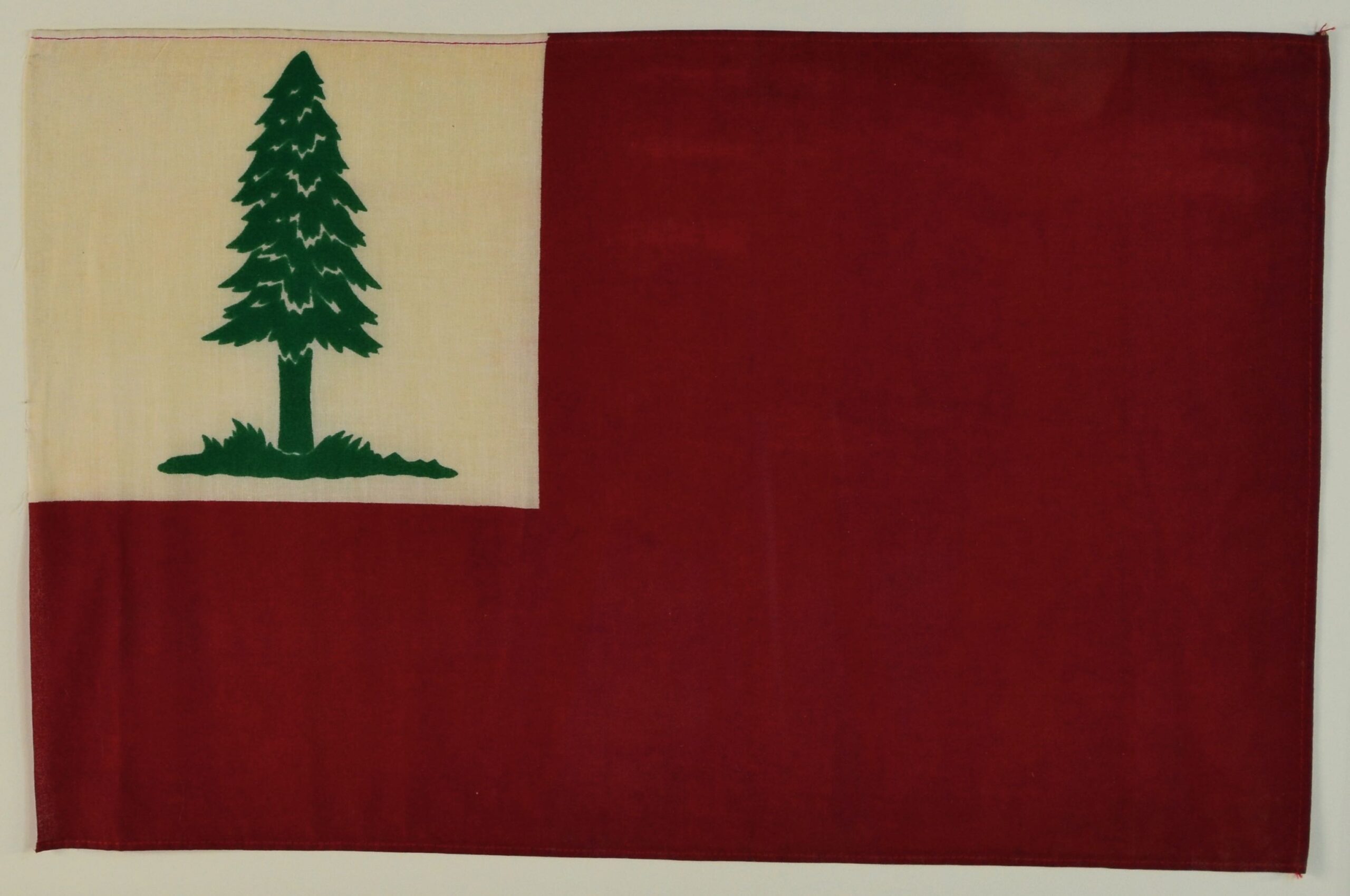 Vintage Bunker Hill Flag Vintage Bunker Hill Flag IMAGE