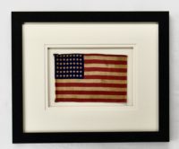 Vintage WWII Era 48 Star Flag