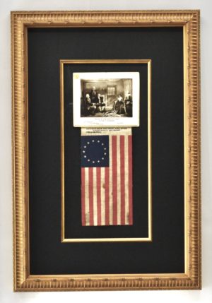 Antique 13 Star Betsy Ross Flag