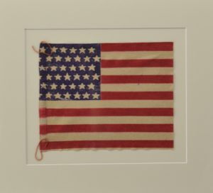 Antique 42 Star Flag Circa 1889