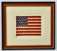 Antique 42 Star Flag Circa 1889