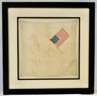 38 Star Handkerchief Circa 1876