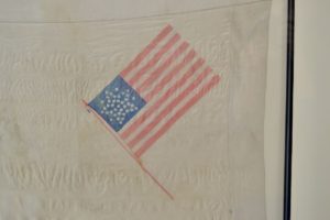38 Star Handkerchief Circa 1876