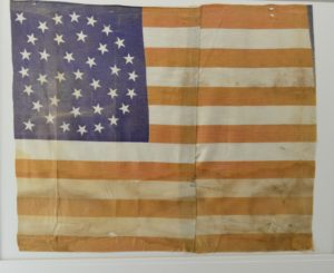 Rare 38 Star Medallion Flag Colorado