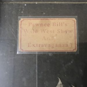 Pawnee Bill’s Wild West Show and Extravaganza Relic
