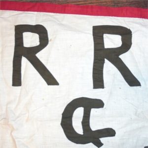 Harrison Morton Campaign Banner 1888