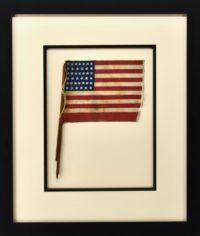 39 Star Antique American Flag