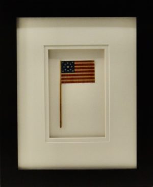 Antique 13 Star American Flag Circa 1876