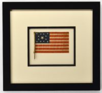 Antique 13 Star American Flag Circa 1876