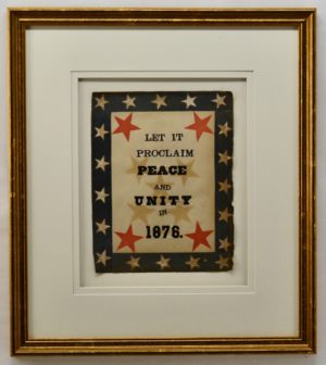 Patriotic Flag 1876 Centennial