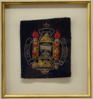 Antique US Naval Academy Annapolis Patch