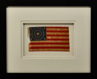 37 Star American Flag Antique