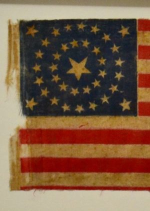 37 Star American Flag Antique