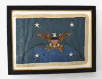 Secretary of The Navy Fender Flag