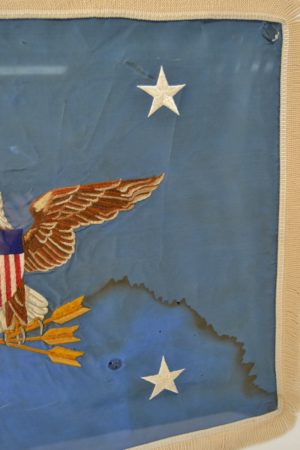 Secretary of The Navy Fender Flag