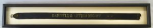 President Garfield Inauguration Belt