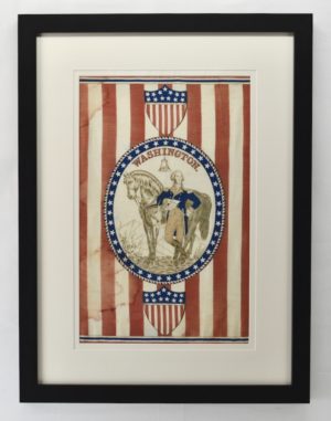 1876 Centennial Banner, George Washington