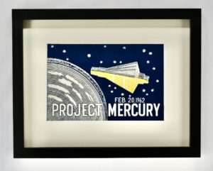 Nasa Flag 1962 Mercury Space Program