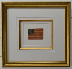 34 Star Antique American Flag