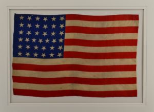 Antique 37 Star American Flag
