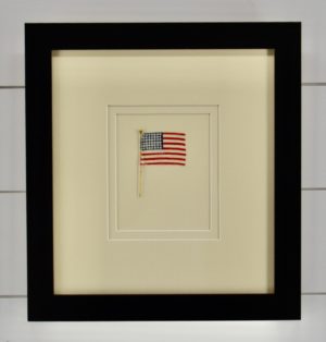 Vintage WWII Era 48 Star American Flag
