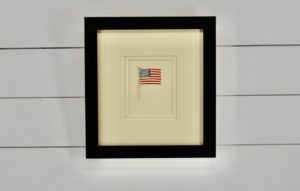 Vintage WWII Era 48 Star American Flag