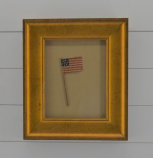 Antique American Civil War Flag 7 Stars