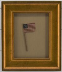 Antique American Civil War Flag 7 Stars