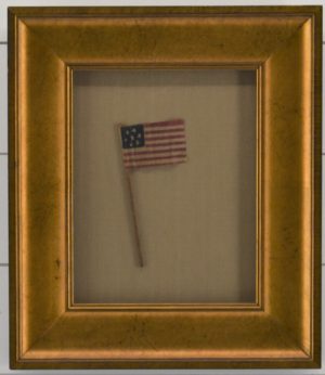 Antique American Civil War Flag 7 Stars