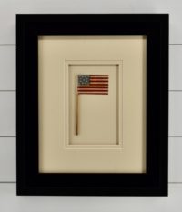 Antique American Flag with 13 Stars 1876