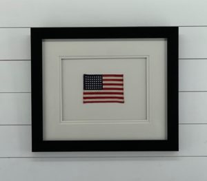 Vintage 48 Star Flag WWII ERA