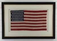 Antique 45 Star Flag Circa 1896