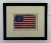 Rare 37 Star American Flag Great Star Pattern