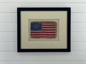 Rare 37 Star American Flag Great Star Pattern