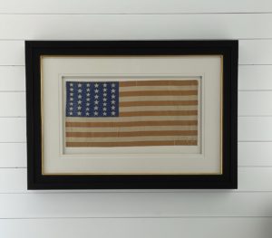 Antique 39 Star American Flag Circa 1890