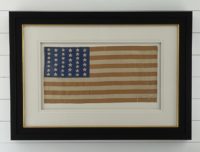 Antique 39 Star American Flag Circa 1890