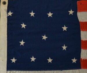 Antique 13 Star Flag